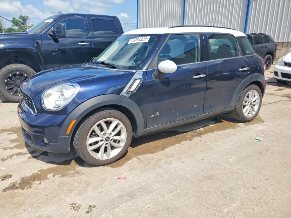 59242236 :رقم المزاد ، WMWZC5C59BWL54602 vin ، 2011 Mini Cooper مزاد بيع