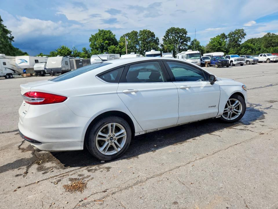 Продажа на аукционе авто 2018 Ford Fusion, vin: 3FA6P0LU4JR274149, номер лота: 61611566