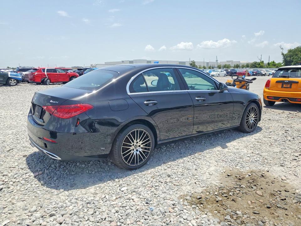 2025 Mercedes-benz C მანქანა იყიდება აუქციონზე, vin: W1KAF4HB6SR299854, აუქციონის ნომერი: 60600056