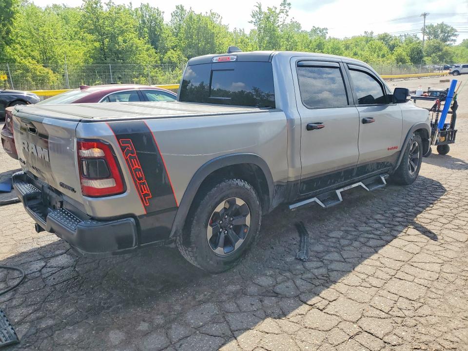 2019 Ram 1500 მანქანა იყიდება აუქციონზე, vin: 1C6SRFLT7KN583154, აუქციონის ნომერი: 58875566