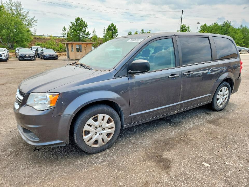 Aukcja sprzedaży 2018 Dodge Grand Caravan, vin: 2C4RDGBG2JR176165, numer aukcji: 60953496