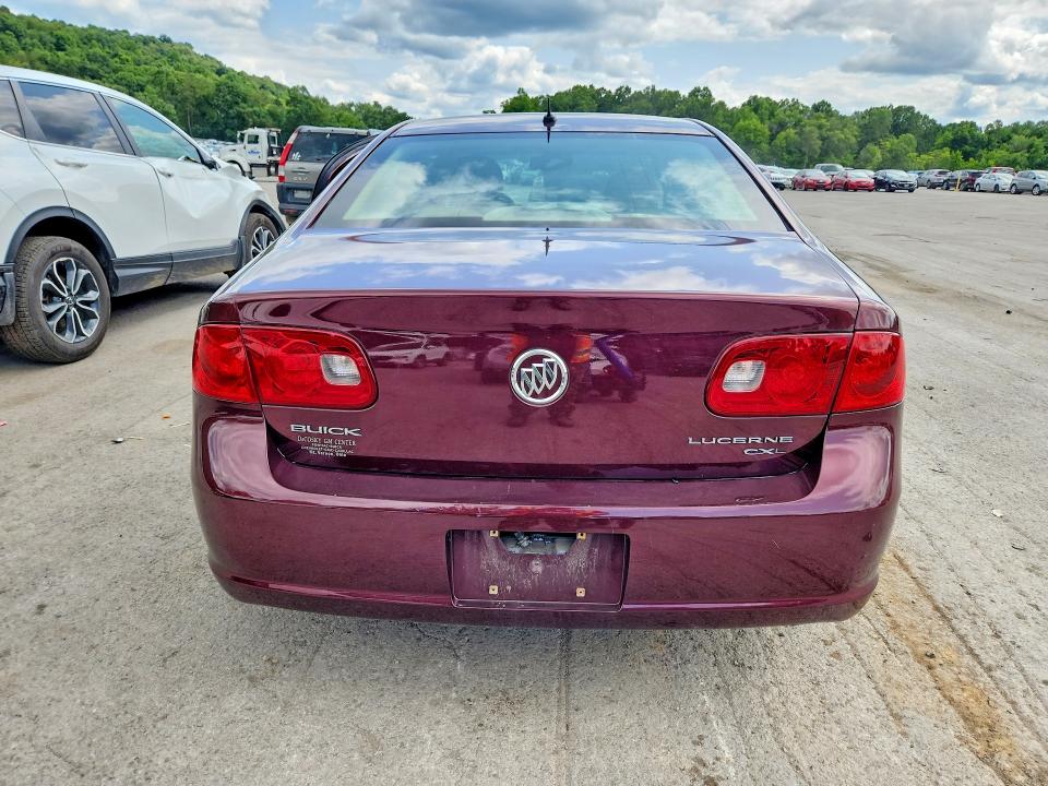 61981746 :رقم المزاد ، 1G4HD572X6U237846 vin ، 2006 Buick Lucerne مزاد بيع