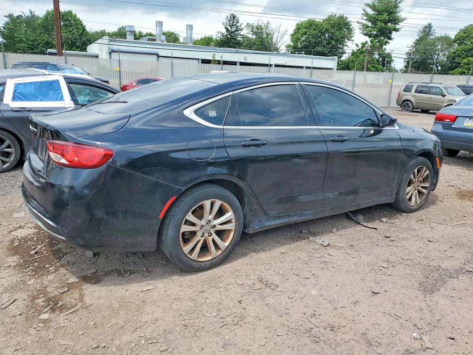 2015 Chrysler 200 მანქანა იყიდება აუქციონზე, vin: 1C3CCCAB9FN618729, აუქციონის ნომერი: 61901396