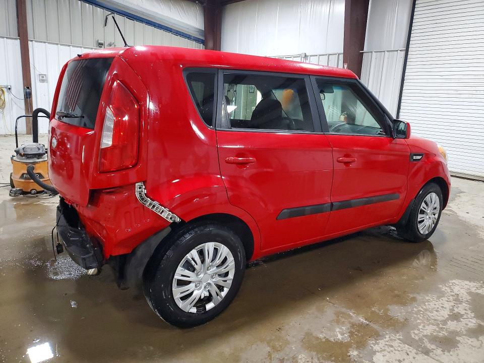 2013 Kia Soul მანქანა იყიდება აუქციონზე, vin: KNDJT2A5XD7623382, აუქციონის ნომერი: 60756766