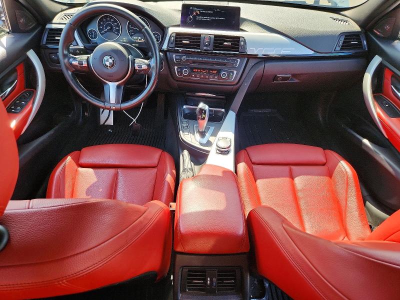 2015 Bmw 328 მანქანა იყიდება აუქციონზე, vin: WBA3B3G58FNR89183, აუქციონის ნომერი: 58486916
