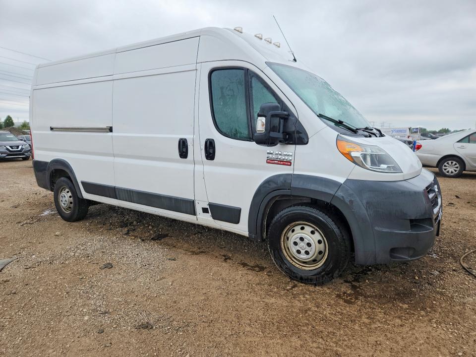 61613116 :رقم المزاد ، 3C6TRVDG2HE531220 vin ، 2017 Ram Promaster 2500 مزاد بيع