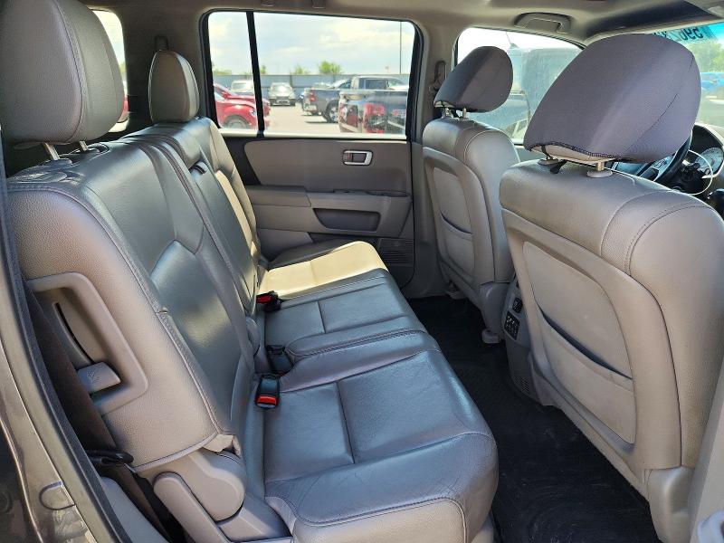 Продажа на аукционе авто 2012 Honda Pilot, vin: 5FNYF4H61CB055807, номер лота: 59628906