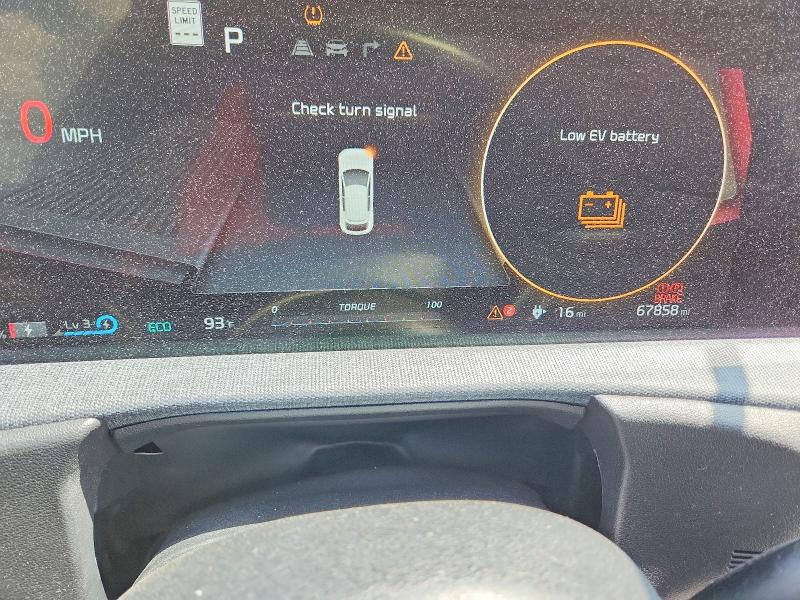 2023 Kia Ev6 მანქანა იყიდება აუქციონზე, vin: KNDC34LA3P5610245, აუქციონის ნომერი: 62220046