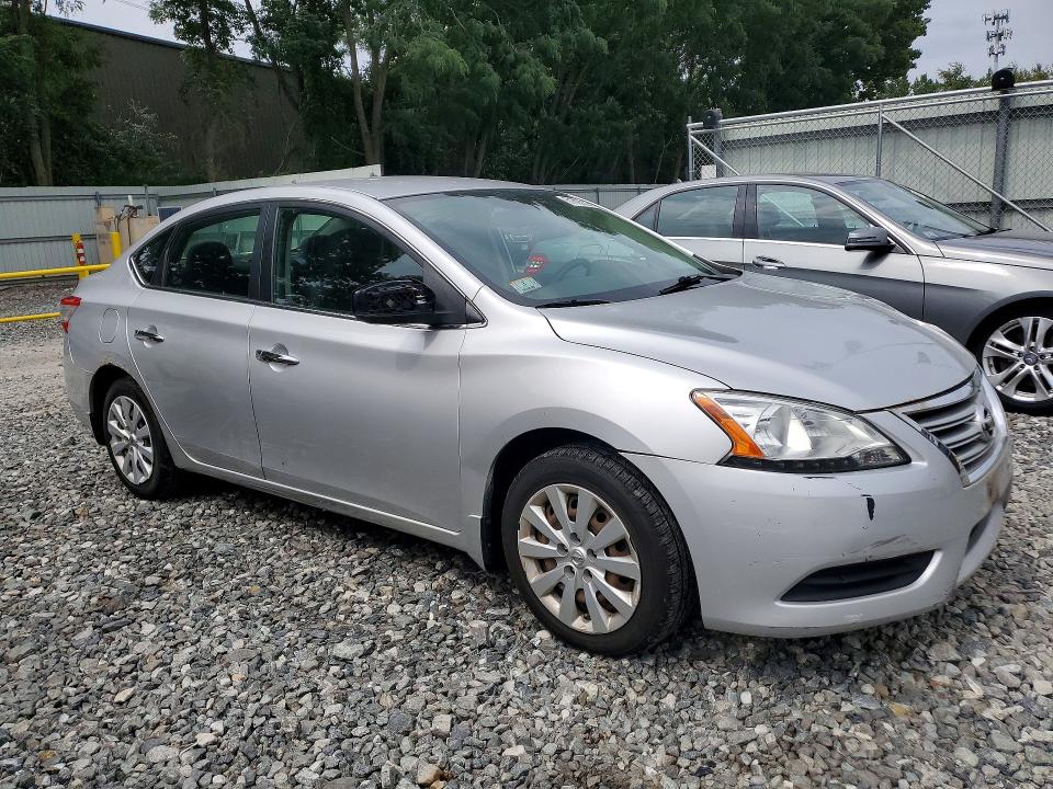 Продаж на аукціоні авто 2013 Nissan Sentra, vin: 3N1AB7APXDL778210, номер лоту: 61892036