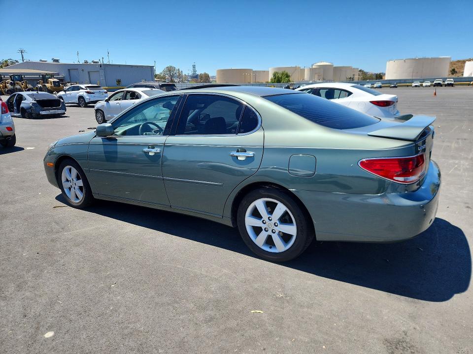 Aukcja sprzedaży 2005 Lexus Es, vin: JTHBA30G755118303, numer aukcji: 62961436