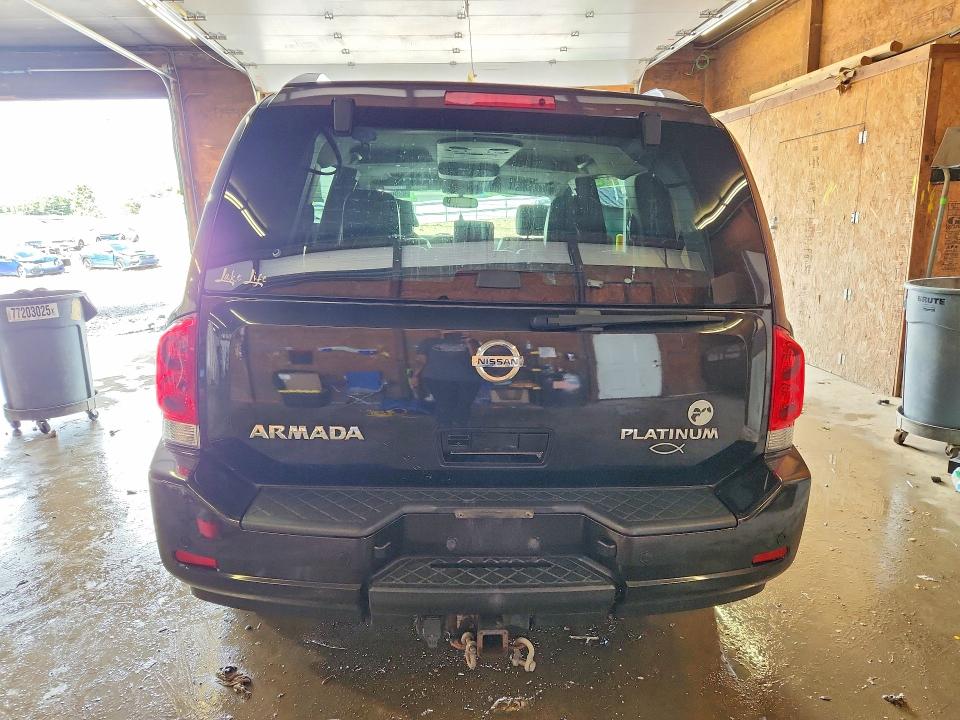 61907406 :رقم المزاد ، 5N1AA0NC1DN615309 vin ، 2013 Nissan Armada مزاد بيع