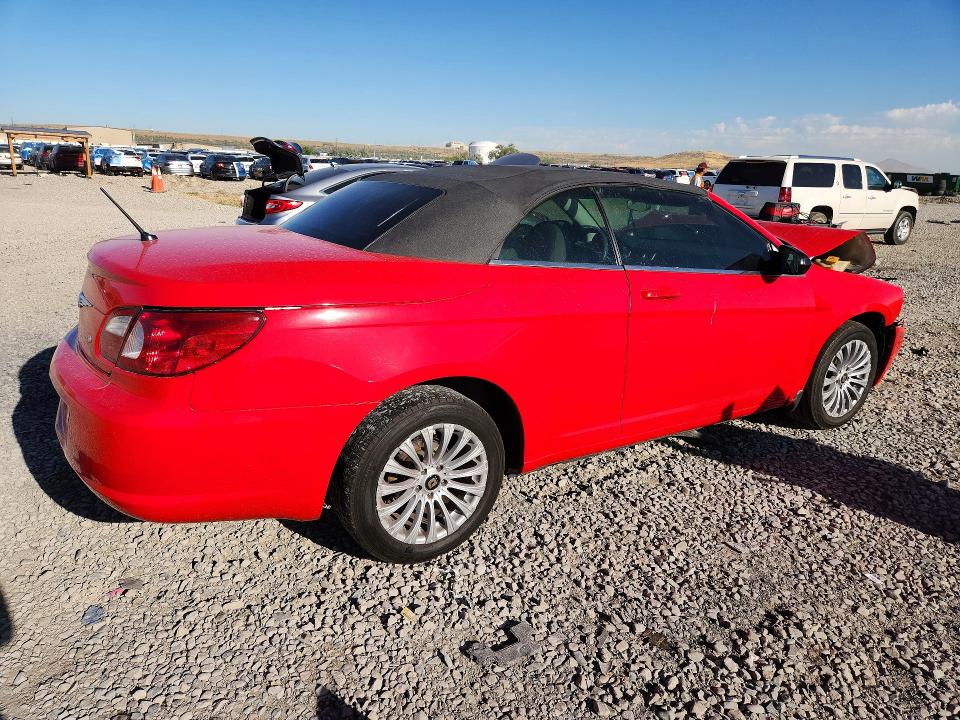Продажа на аукционе авто 2008 Chrysler Sebring, vin: 1C3LC45K68N633885, номер лота: 60087676