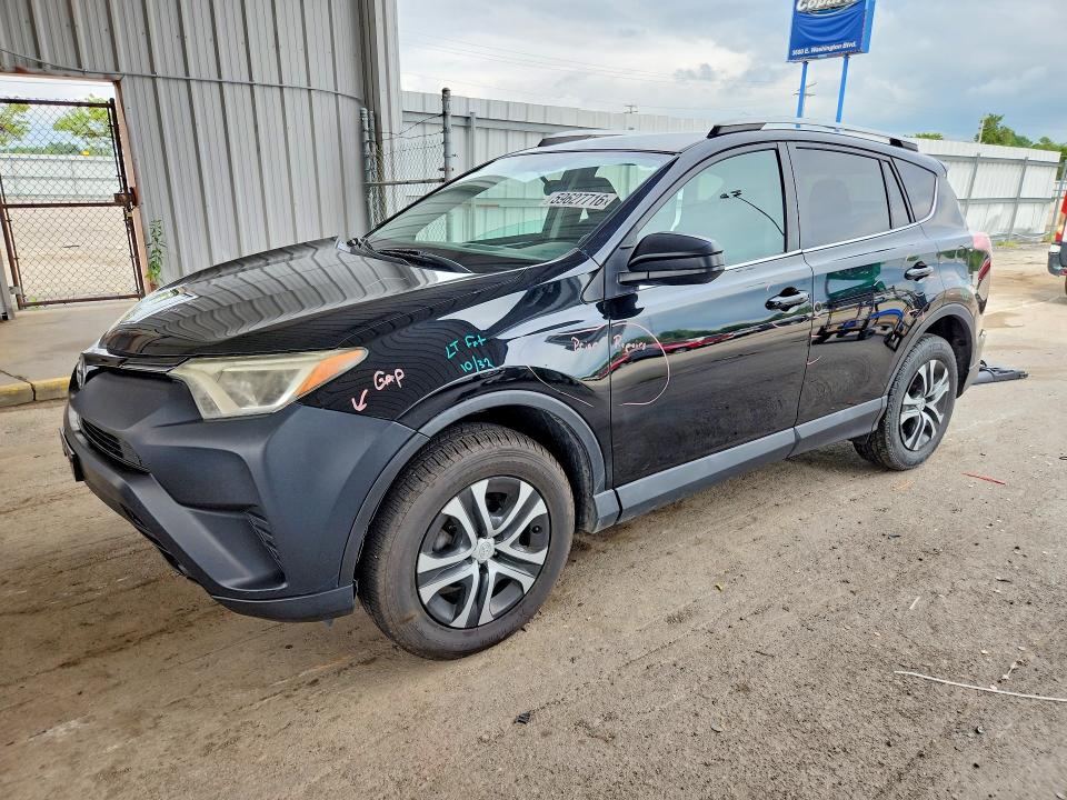 59627716 :رقم المزاد ، 2T3BFREV5GW495186 vin ، 2016 Toyota Rav4 مزاد بيع