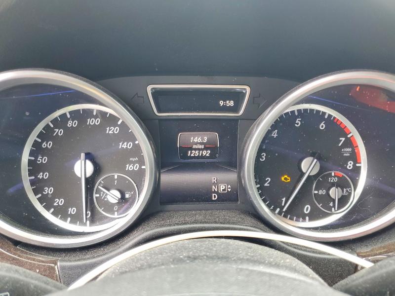 2015 Mercedes-benz Ml მანქანა იყიდება აუქციონზე, vin: 4JGDA5HB8FA595597, აუქციონის ნომერი: 61601296