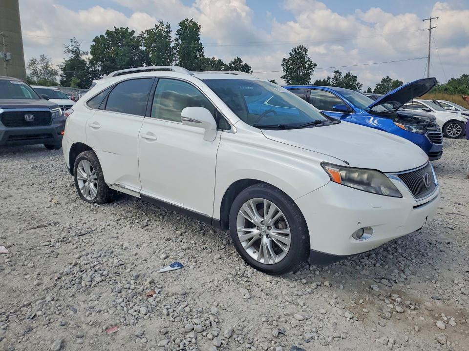2011 Lexus Rx მანქანა იყიდება აუქციონზე, vin: JTJBC1BA4B2420859, აუქციონის ნომერი: 61995376