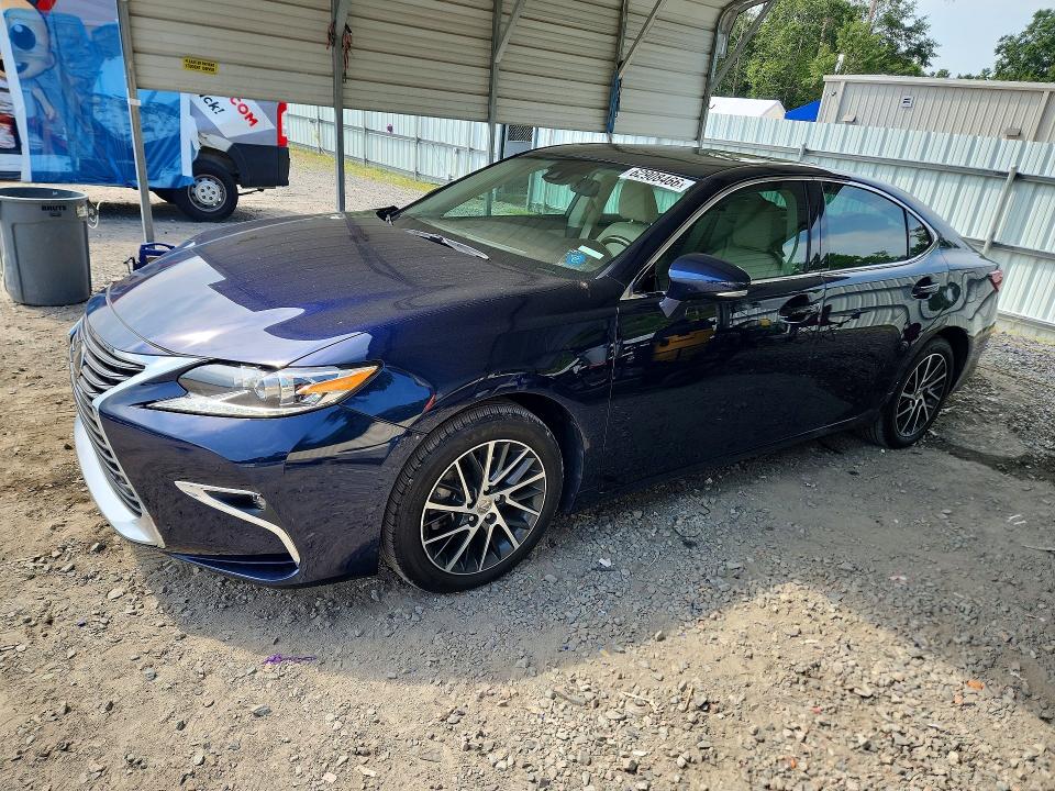 2017 Lexus Es მანქანა იყიდება აუქციონზე, vin: 58ABK1GG2HU038351, აუქციონის ნომერი: 62908466