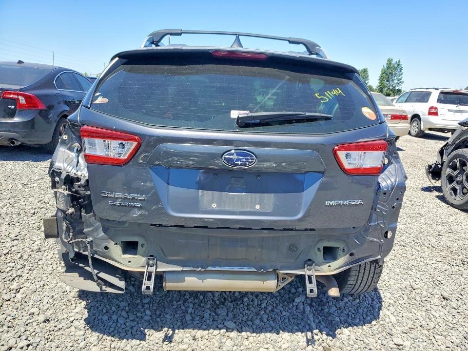 60141546 :رقم المزاد ، 4S3GTAU64K3707484 vin ، 2019 Subaru Impreza مزاد بيع