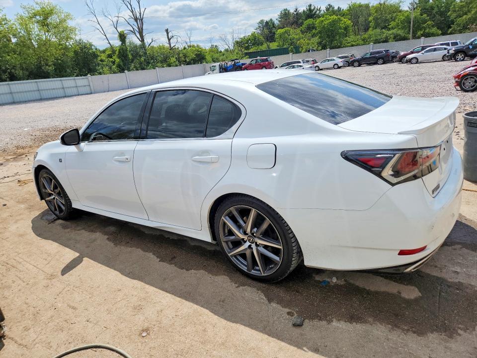 62102606 :رقم المزاد ، JTHCZ1BL3GA004109 vin ، 2016 Lexus Gs مزاد بيع