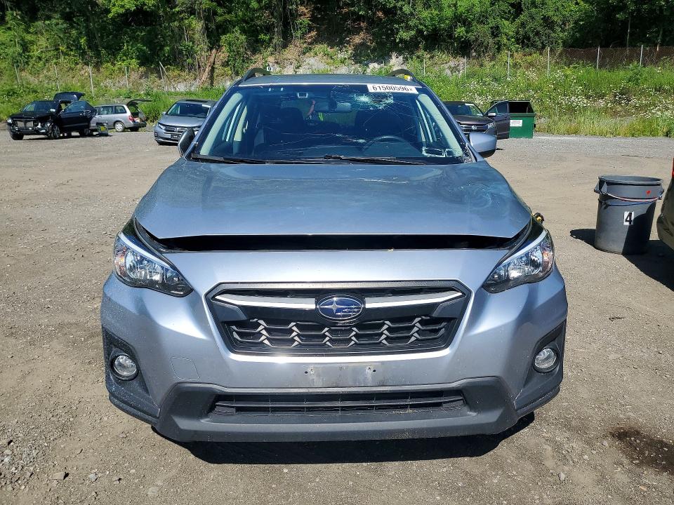 61500596 :رقم المزاد ، JF2GTADC0JH244817 vin ، 2018 Subaru Crosstrek مزاد بيع