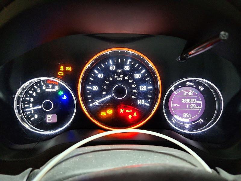 74516295 :رقم المزاد ، 3CZRU6H55GM728302 vin ، 2016 Honda Hr-v مزاد بيع
