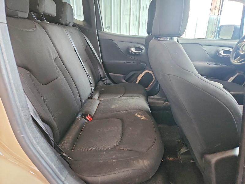 2016 Jeep Renegade მანქანა იყიდება აუქციონზე, vin: ZACCJAAW3GPC42059, აუქციონის ნომერი: 60369816
