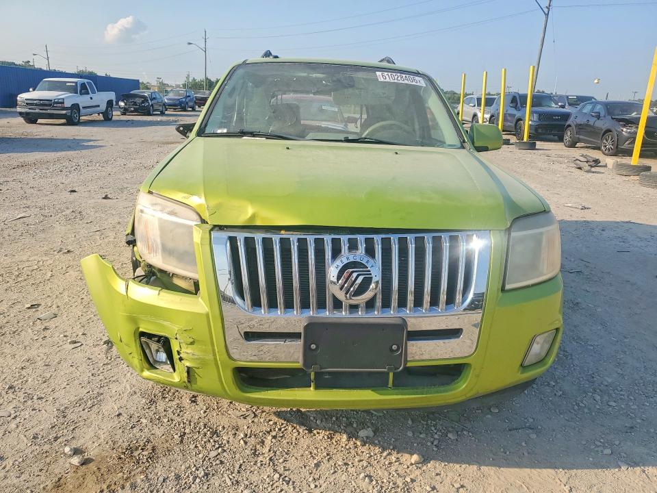 Aukcja sprzedaży 2011 Mercury Mariner, vin: 4M2CN8HG4BKJ02109, numer aukcji: 61028406