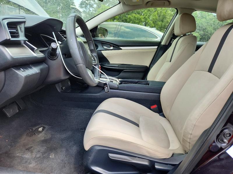 Продаж на аукціоні авто 2016 Honda Civic, vin: 2HGFC1F39GH650140, номер лоту: 59743196