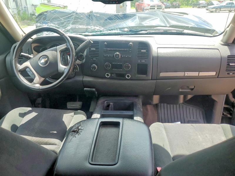 2008 Chevrolet Silverado მანქანა იყიდება აუქციონზე, vin: 2GCEK133881302521, აუქციონის ნომერი: 60276536