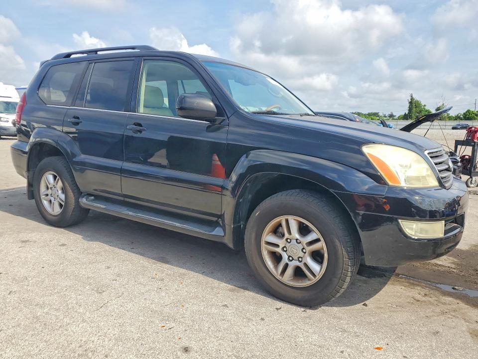 2005 Lexus Gx მანქანა იყიდება აუქციონზე, vin: JTJBT20X350073294, აუქციონის ნომერი: 63601486