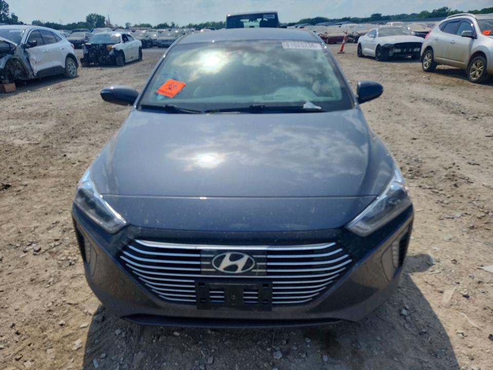 2019 Hyundai Ioniq მანქანა იყიდება აუქციონზე, vin: KMHC75LC8KU129686, აუქციონის ნომერი: 61020236