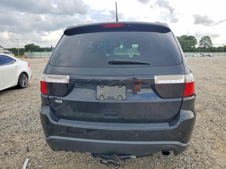 2012 Dodge Durango მანქანა იყიდება აუქციონზე, vin: 1C4RDJDG8CC158727, აუქციონის ნომერი: 60922406