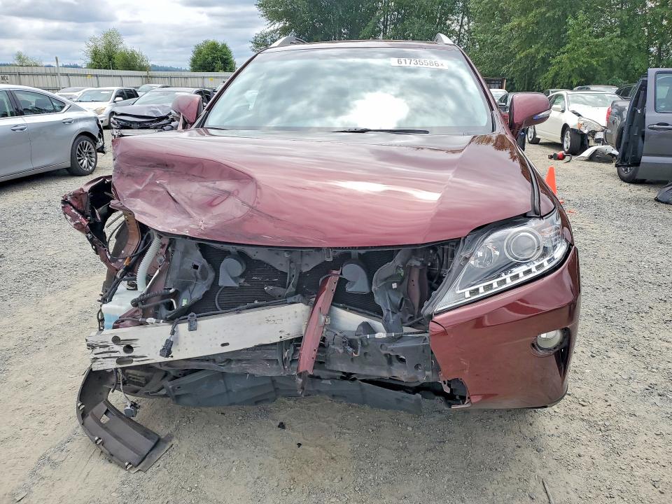 61735586 :رقم المزاد ، 2T2BK1BA0DC176505 vin ، 2013 Lexus Rx 350 مزاد بيع