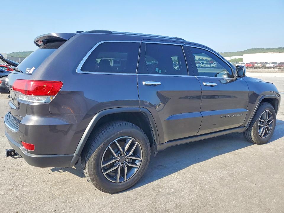 59796876 :رقم المزاد ، 1C4RJFBG5KC729419 vin ، 2019 Jeep Grand Cherokee مزاد بيع
