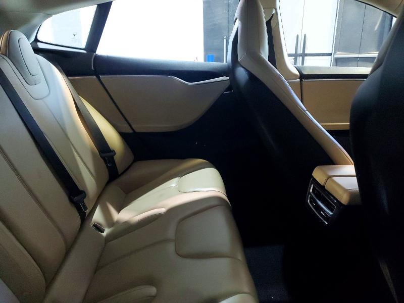 2014 Tesla Model S მანქანა იყიდება აუქციონზე, vin: 5YJSA1H12EFP45883, აუქციონის ნომერი: 62605436