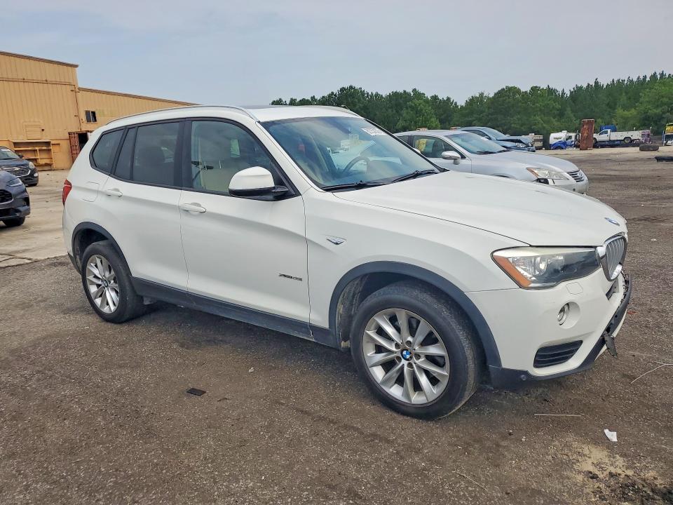Продажа на аукционе авто 2017 Bmw X3, vin: 5UXWX9C57H0T01523, номер лота: 62757276