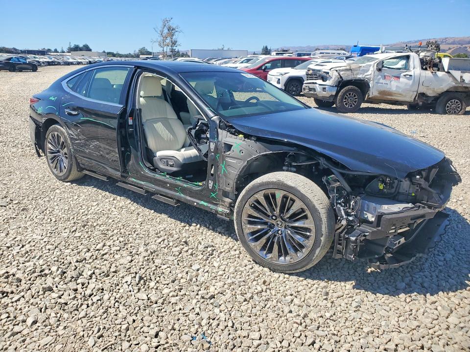 Продажа на аукционе авто 2022 Lexus Ls 500, vin: JTHD51FF9N5017506, номер лота: 62812476