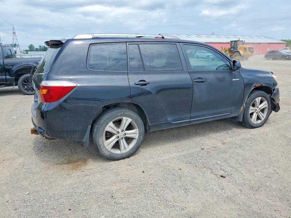 59663136 :رقم المزاد ، JTEES43A682035634 vin ، 2008 Toyota Highlander مزاد بيع