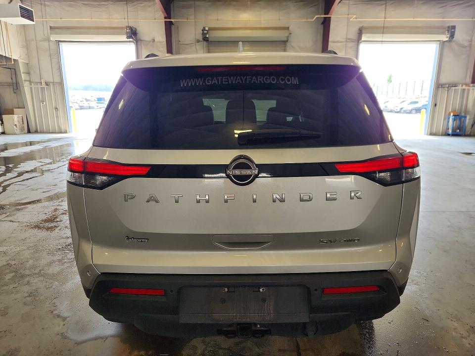 Aukcja sprzedaży 2022 Nissan Pathfinder, vin: 5N1DR3BD3NC236295, numer aukcji: 61298666