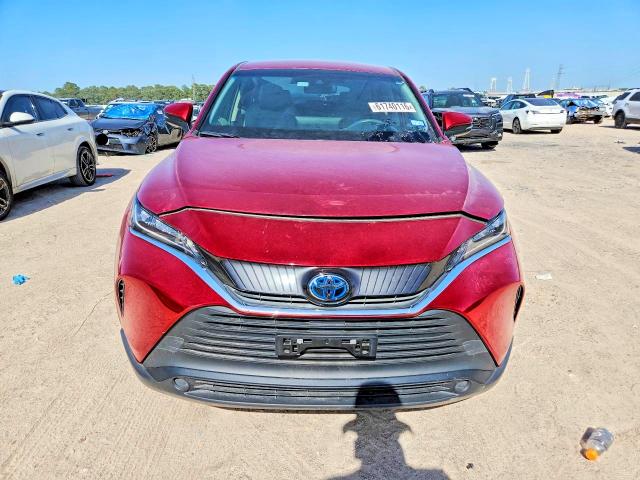 61740116 :رقم المزاد ، JTEAAAAH0MJ010759 vin ، 2021 Toyota Venza مزاد بيع