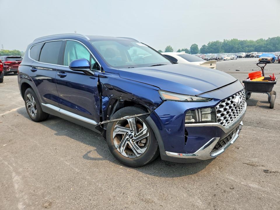 61552806 :رقم المزاد ، 5NMS2DAJ4NH466801 vin ، 2022 Hyundai Santa Fe مزاد بيع