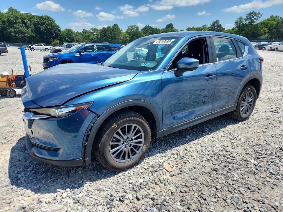 Aukcja sprzedaży 2019 Mazda Cx-5, vin: JM3KFBBM3K1571134, numer aukcji: 63296986