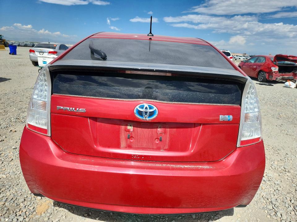 2011 Toyota Prius მანქანა იყიდება აუქციონზე, vin: JTDKN3DU1B0251914, აუქციონის ნომერი: 60440516