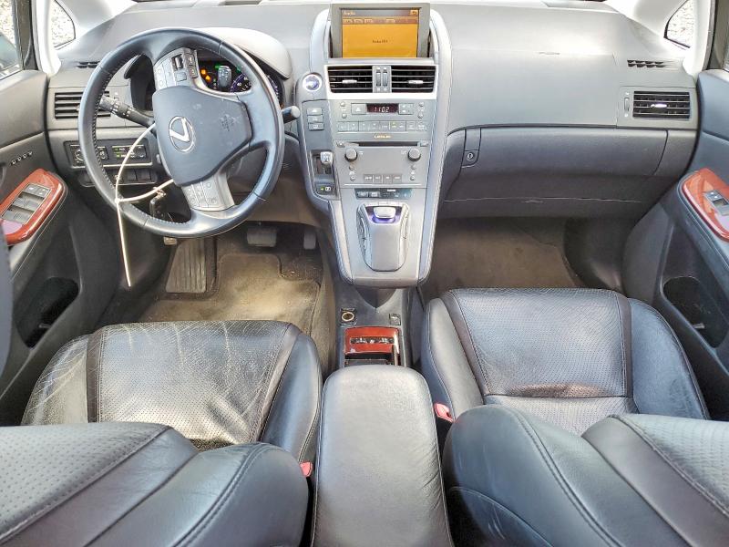60300936 :رقم المزاد ، JTHBB1BA8A2007071 vin ، 2010 Lexus Hs مزاد بيع