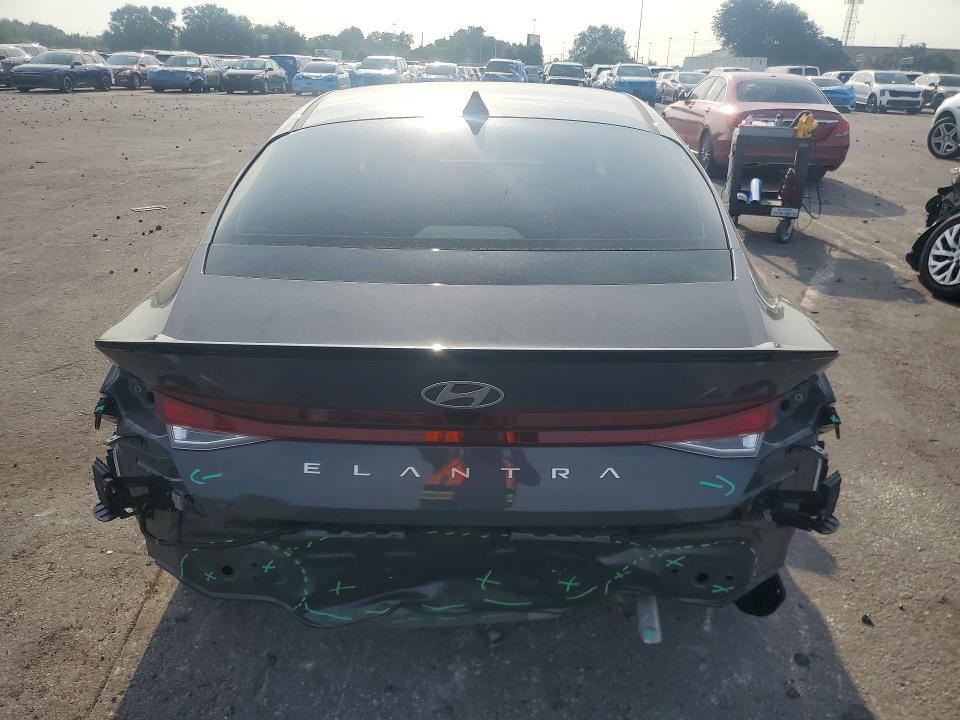 Продаж на аукціоні авто 2025 Hyundai Elantra, vin: KMHLM4DG3SU986793, номер лоту: 62221186
