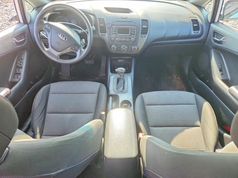 2015 Kia Forte მანქანა იყიდება აუქციონზე, vin: KNAFX4A67F5355286, აუქციონის ნომერი: 62234096