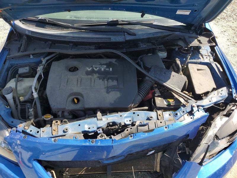 61706316 :رقم المزاد ، 1NXBU40E19Z029007 vin ، 2009 Toyota Corolla مزاد بيع