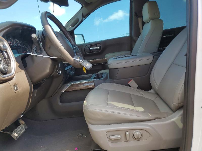 59871216 :رقم المزاد ، 3GCPYFED8LG111580 vin ، 2020 Chevrolet Silverado مزاد بيع