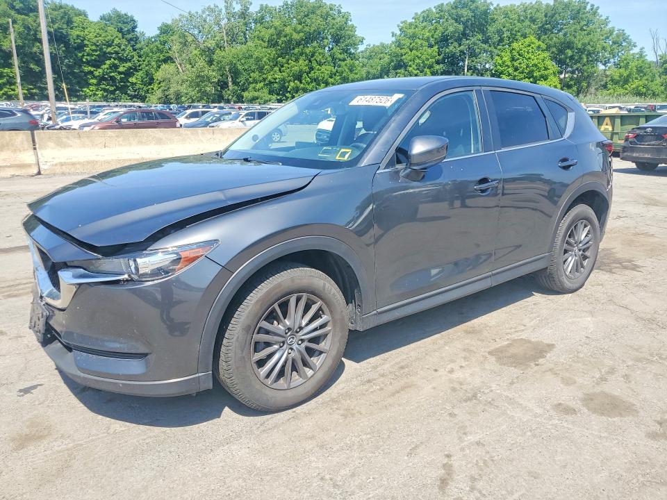 Продажа на аукционе авто 2021 Mazda Cx-5, vin: JM3KFBCM9M0371799, номер лота: 61487526