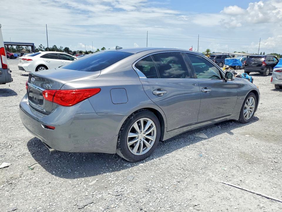 Продаж на аукціоні авто 2017 Infiniti Q50, vin: JN1EV7AP6HM732586, номер лоту: 61409606