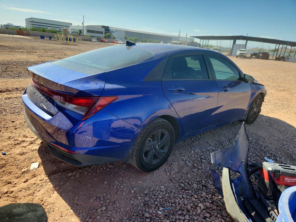 2021 Hyundai Elantra მანქანა იყიდება აუქციონზე, vin: 5NPLS4AG3MH052614, აუქციონის ნომერი: 62886846